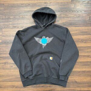 Carhartt Men's Black Hoodie